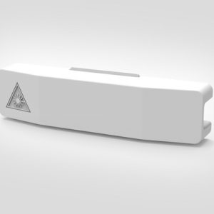 Inline Adaptor Mount Kits with LC/APC DX Adaptor