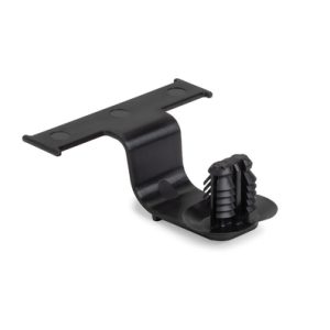 Bundling clip for hole (oval), L=50.0mm, SO=37.0mm, black, 1000pcs.