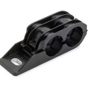 Cable clip for hole (round)/for stud, ⌀M6, Dmax=24.0mm