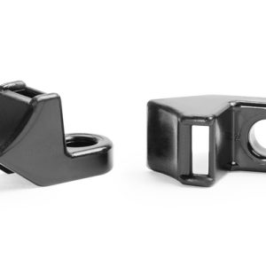 Cable tie mount for screw fixation, Wmax=8.0mm, ?6.5 mm, black, 100pcs.