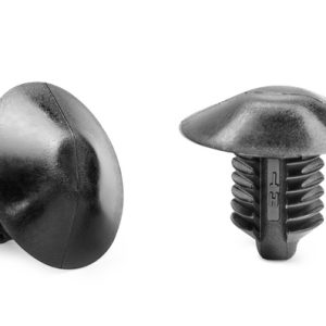 Blind plug, ?6.3 - 7.0 mm, T=0.75 - 6.0mm, black, 500pcs.