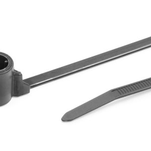 Fixing tie for stud, ⌀1-35.0mm, black, 500pcs.