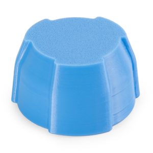 Spare part for EVO, 1 (EVO_End_Cap_Blue_Set_10pcs)