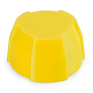 Spare part for EVO, 1 (EVO_End_Cap_Yellow_Set_10pcs)