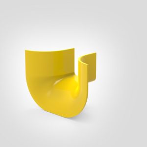 GigaDuct Trumpet, 3 Sides, 50mm