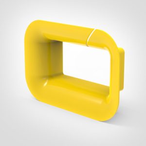 GigaDuct Trumpet, 4 Sides, 200mm