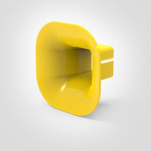 GigaDuct Trumpet, 4 Sides, 50mm