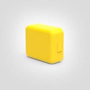 GigaDuct End Cap, 50mm