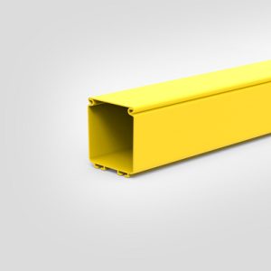 GigaDuct Straight Duct, Solid, Horizontal, 50mm x 1.8m, with Cover