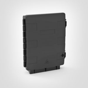 CWB in Black with 1 x LC/APC DX Adaptor