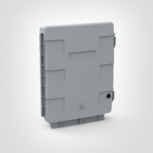 CWB in Grey with 1 x SC/APC SX Adaptor