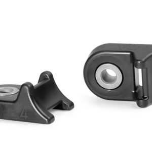Cable tie mount for screw fixation, Wmax=13.5mm, ⌀6.1 mm, ⌀M6, M6 Screw, black, 250pcs.