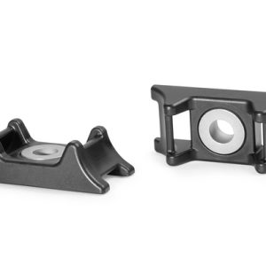 Cable tie mount for screw fixation, Wmax=13.5mm, ⌀M8, M8 Screw, black, 150pcs.