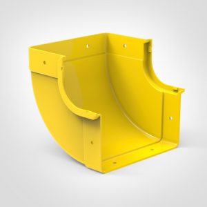 GigaDuct Elbow, Vertical Inside, 90?, No Cover