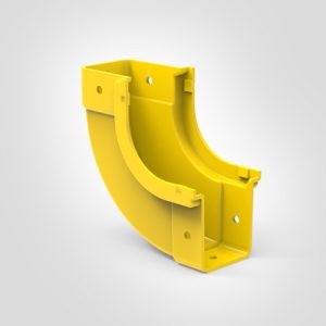 GigaDuct Elbow, Vertical Inside, 90?, No Cover