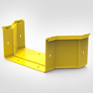 GigaDuct Straight Duct, Reducer, 300mm/200mm, No Cover