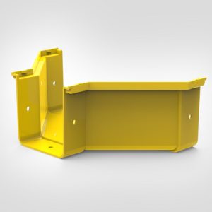 GigaDuct Straight Duct, Reducer, 300mm/100mm, No Cover