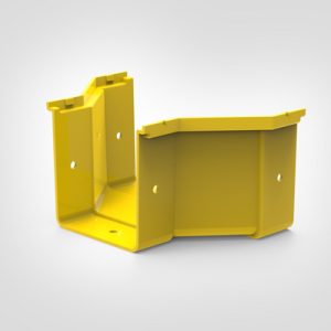 GigaDuct Straight Duct, Reducer, 200mm/100mm, No Cover