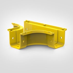 GigaDuct Horizontal T-Junctions 50mm without cover