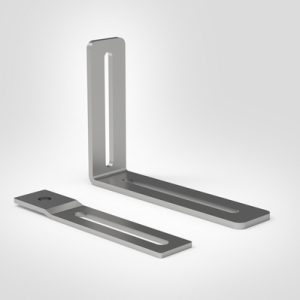 GigaDuct Hardware, Basket Bracket, Short