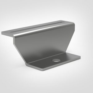 GigaDuct Hardware, Threaded Rod Centre Bracket, Short