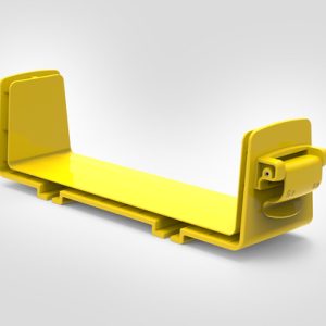 GigaDuct Coupler, Tool Free, 300mm
