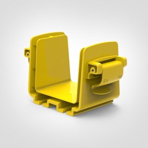 GigaDuct Coupler, Tool Free, 100mm