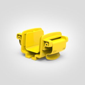 GigaDuct Coupler, Tool Free, 50mm