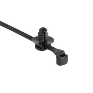 Fixing tie for hole (round), ⌀6.0-50.0mm, black, 500pcs.