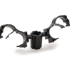 Cable clip for stud, ⌀5.0 mm/6.0 mm, Dmin=5.0mm, Dmax=10.0mm, nom⌀=7.0 mm, nom⌀2=7.0 mm, ⌀5.0 mm/6.0 mm
