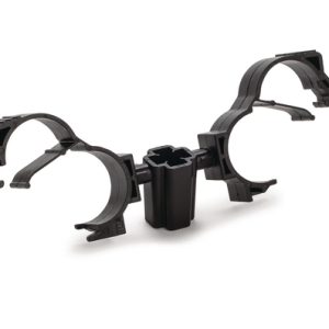 Cable clip for stud, ⌀5.0 mm/6.0 mm, Dmin=15.0mm, Dmax=20.0mm, nom⌀=17.0 mm, nom⌀2=17.0 mm, ⌀5.0 mm/6.0 mm