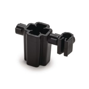 Cable clip for stud, Dmin=4.8mm, Dmax=5.5mm, nom⌀=5.0 mm, ⌀5.0 mm/6.0 mm