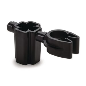 Cable clip for stud, Dmin=10.5mm, Dmax=13.8mm, ⌀5.0 mm/6.0 mm