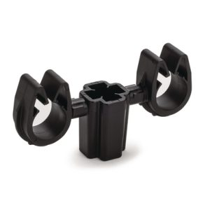 Cable clip for stud, Dmin=10.5mm, Dmax=13.8mm, nom?=12.0 mm, nom?2=12.0 mm, ?5.0 mm/6.0 mm