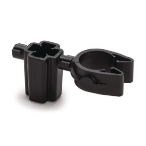 Cable clip for stud, Dmin=13.0mm, Dmax=15.8mm, ⌀5.0 mm/6.0 mm