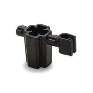 Cable clip for stud, Dmin=4.8mm, Dmax=5.5mm, ⌀5.0 mm/6.0 mm