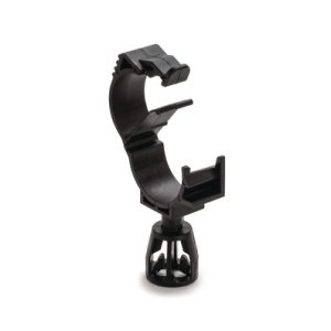 Cable clip for stud, ⌀5.0 mm/6.0 mm, Dmin=15.0mm, Dmax=20.0mm, nom⌀=17.0 mm, ⌀M5/M6