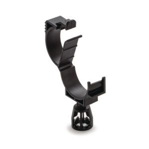 Cable clip for stud, ⌀5.0 mm/6.0 mm, Dmin=20.0mm, Dmax=25.0mm, nom⌀=22.5 mm, ⌀M5/M6