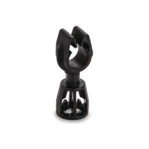 Cable clip for stud, Dmin=9.5mm, Dmax=11.5mm, ⌀5.0 mm/6.0 mm