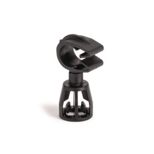 Cable clip for stud, Dmin=10.5mm, Dmax=13.8mm, nom⌀=12.0 mm, ⌀5.0 mm/6.0 mm