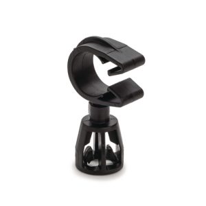 Cable clip for stud, Dmin=13.0mm, Dmax=15.8mm, nom?=14.0 mm, ?5.0 mm/6.0 mm