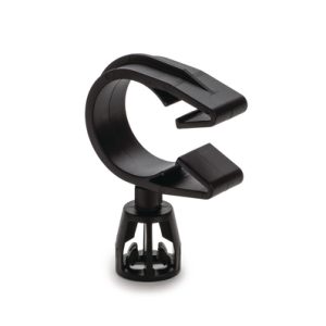 Cable clip for stud, Dmin=17.0mm, Dmax=21.8mm, nom?=19.0 mm, ?5.0 mm/6.0 mm