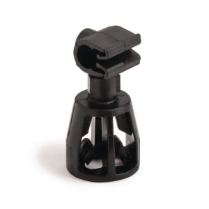 Cable clip for stud, Dmin=4.8mm, Dmax=5.5mm, nom⌀=5.0 mm, ⌀5.0 mm/6.0 mm