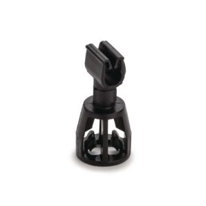 Cable clip for stud, Dmin=4.8mm, Dmax=5.5mm, ?5.0 mm/6.0 mm