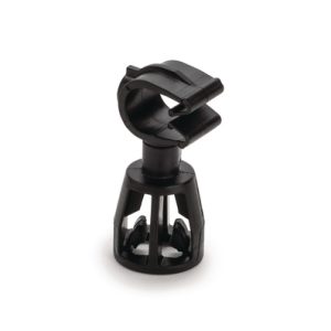 Cable clip for stud, Dmin=6.0mm, Dmax=8.0mm, nom⌀=7.0 mm, ⌀5.0 mm/6.0 mm