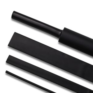 Heat shrinkable tubing 2:1 - flame retardant and halogen-free