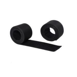 Hook and loop cable tie, 1000x50mm, black, 1pc.