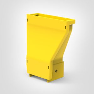 GigaDuct Outlet Adaptor, 50mm - Open