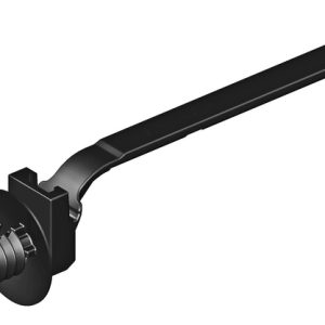 Fixing tie for hole (round), ⌀1.6-30mm, black, 500pcs.