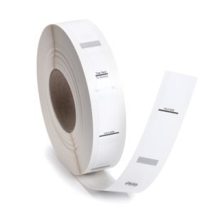 Label, white, thermal transfer print, 177.8x25.4mm, H2=114.3mm, 1